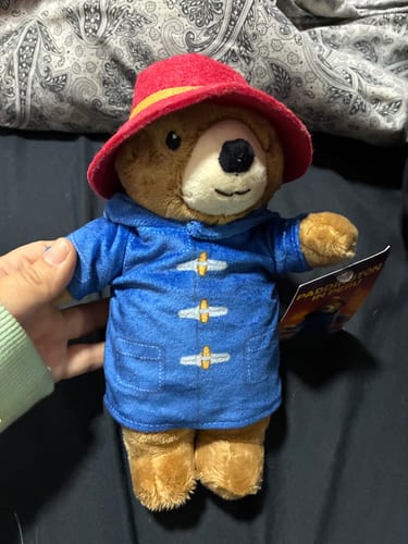 Customer photo review of Peluche Oso Paddington - Paddington