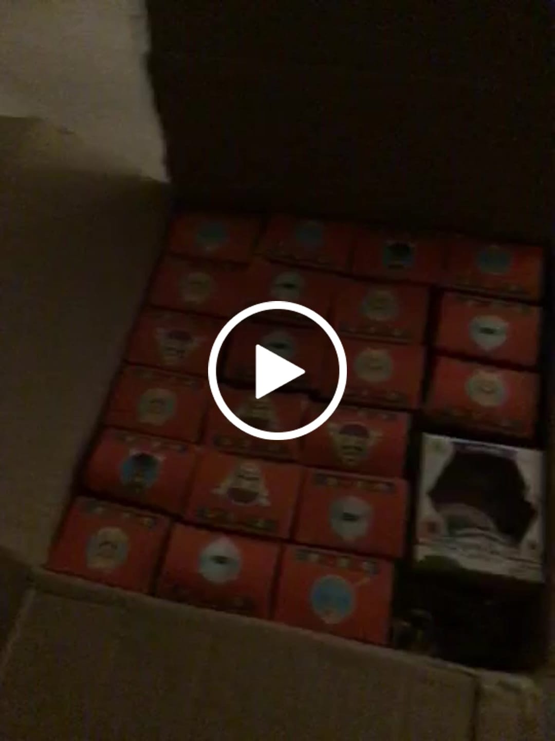 Customer video review of Jakks Super Mario Collectible Figure Mix (45 Pcs Lot)