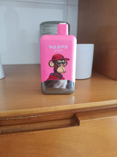 Customer photo review of WASPE FIHP 40000 Puffs | Doble sabor