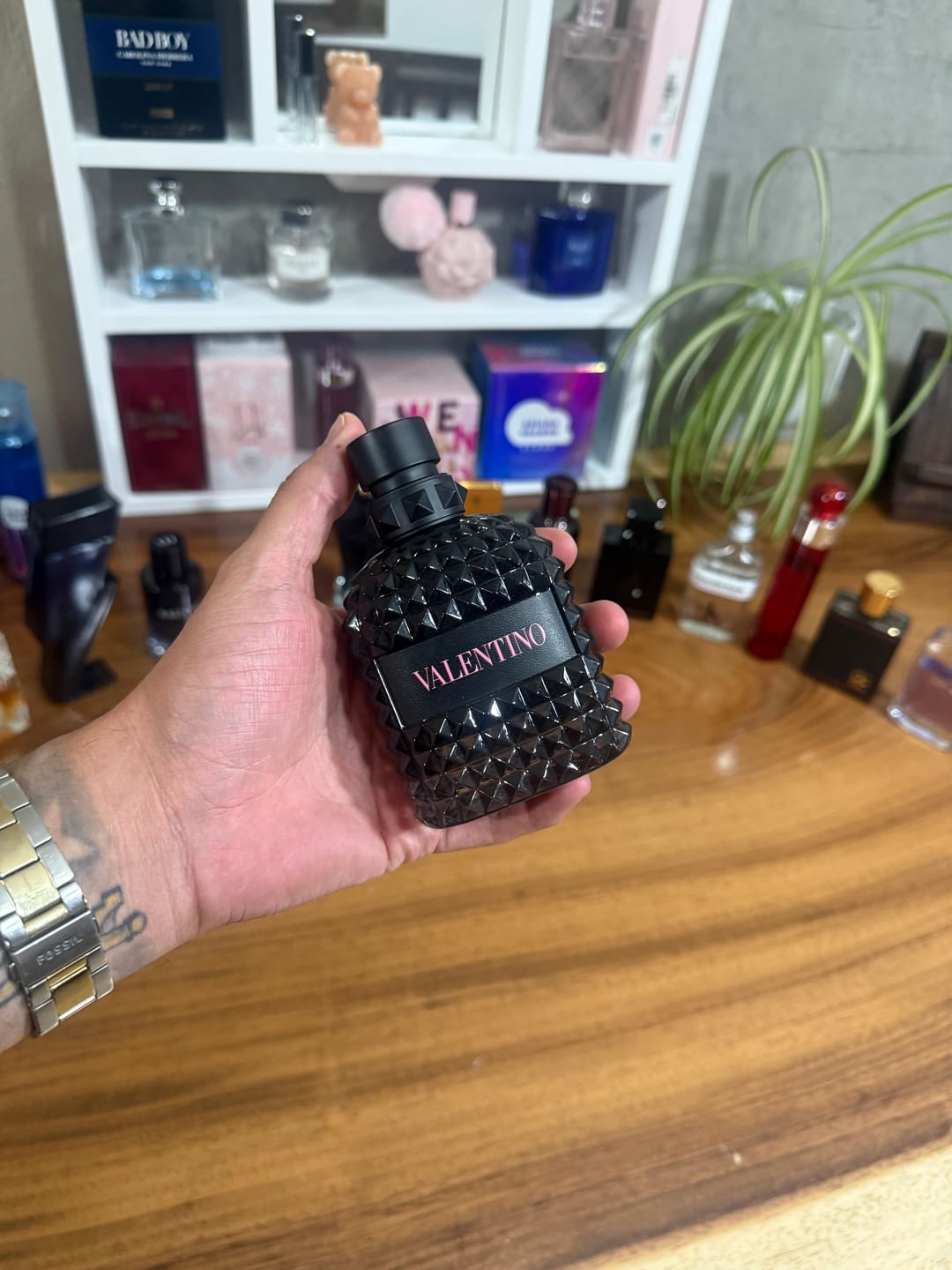 Customer photo review of Perfume Valentino Uomo Born in Roma Intense 100ml EDP