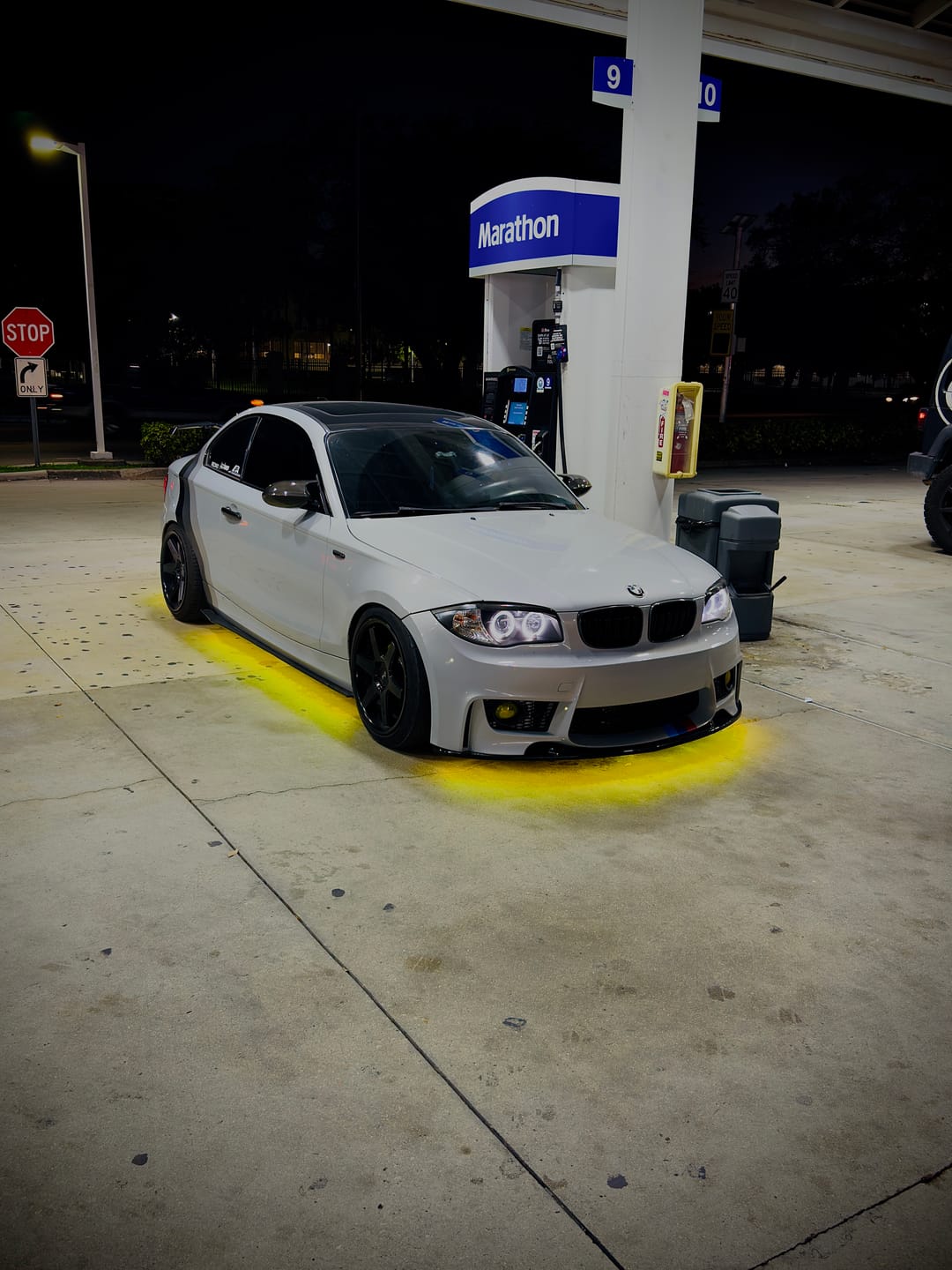 Customer photo review of ELGlow® Universal Car Underglow Kit