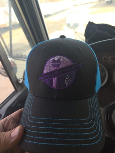 Customer photo review of [12 Pack] Embroidered Trucker Hats