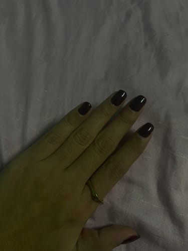 Customer photo review of Anillo Linea Wavy