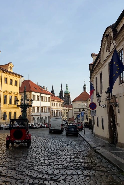 Customer photo review of Prague City Guide (Itinerary + Map)