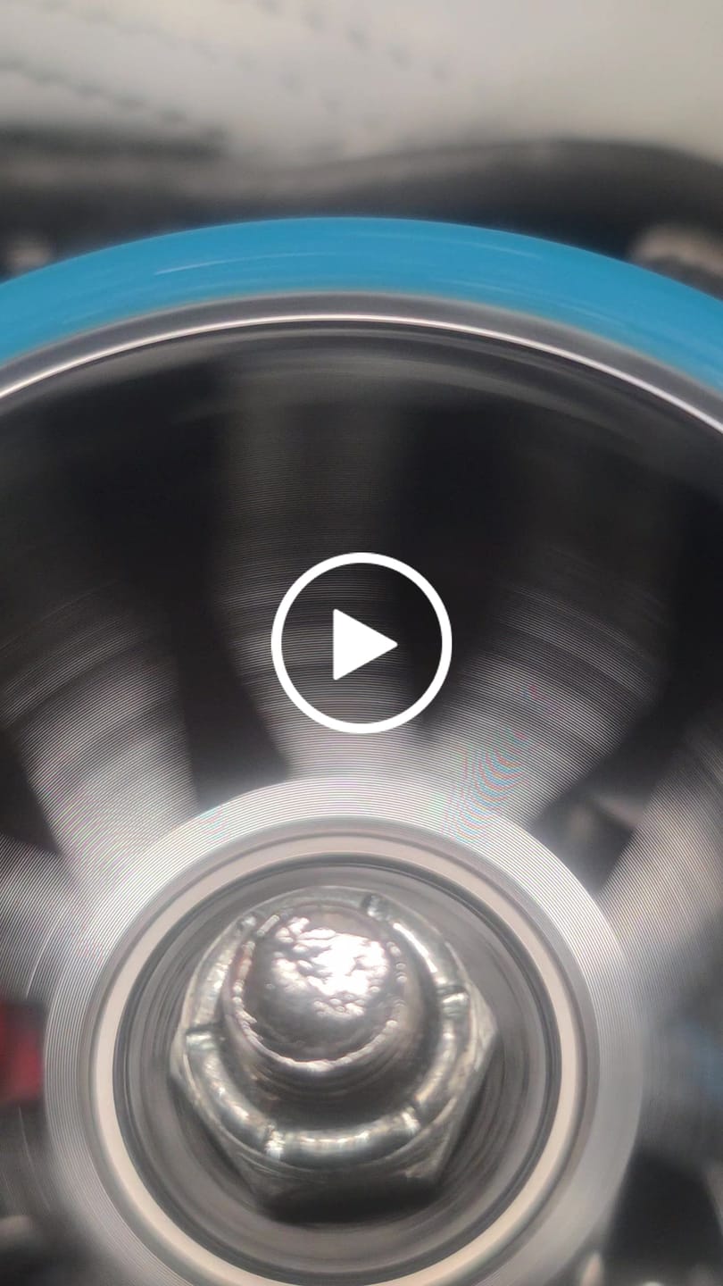 Customer video review of Moonwalk Roller Skate Wheels – 64mm 96A Indoor