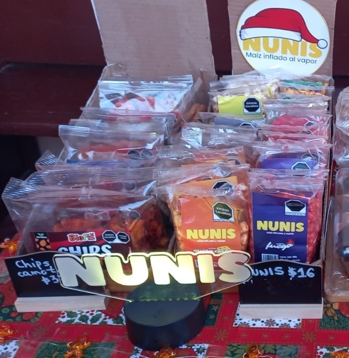 Customer photo review of Maicitos Inflados 50gr