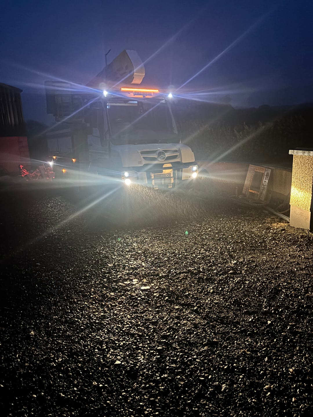 Customer photo review of Strands Nuuk D-Line Light Bars