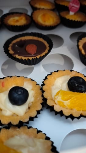 Customer photo review of Party Set Mini Tarts- 3 Flavours! (Available in Klang Valley, Seremban & Penang)