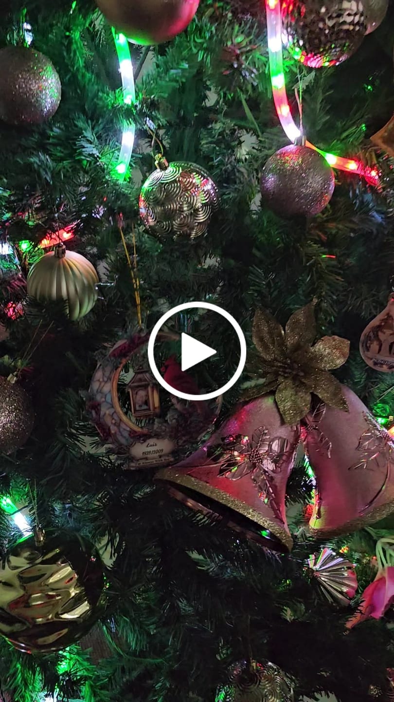 Customer video review of I Am Always With You-Personalized Cardinal Memorial Christmas Ornament