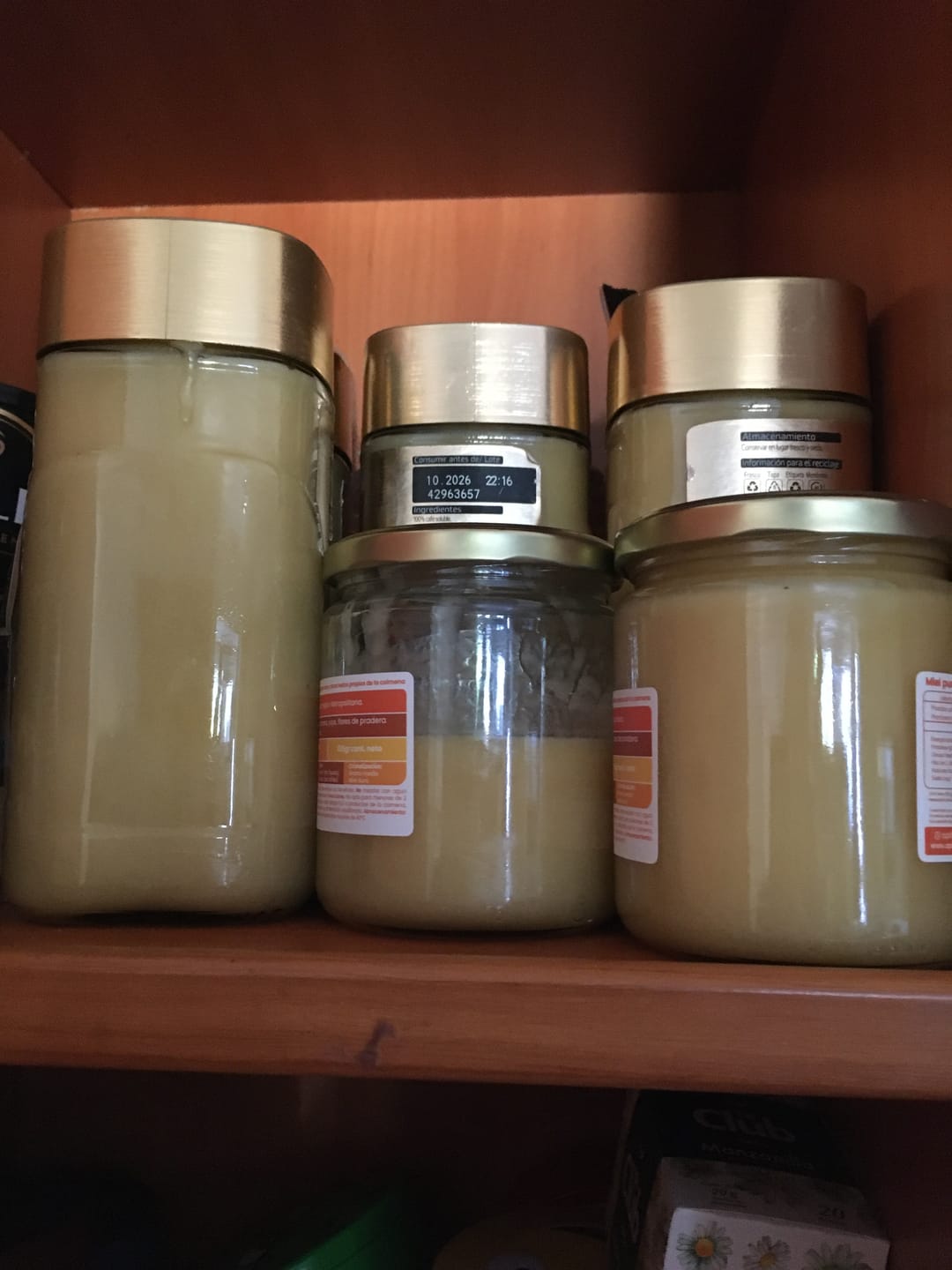 Customer photo review of Balde Miel Multiflora de La Región de Los Lagos 5,6 kilos