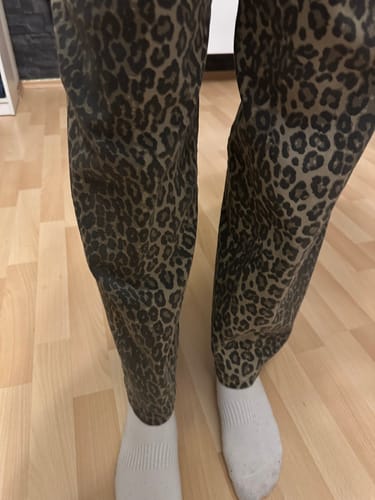Customer photo review of Go Getter Straight-Leg Jeans - Leo