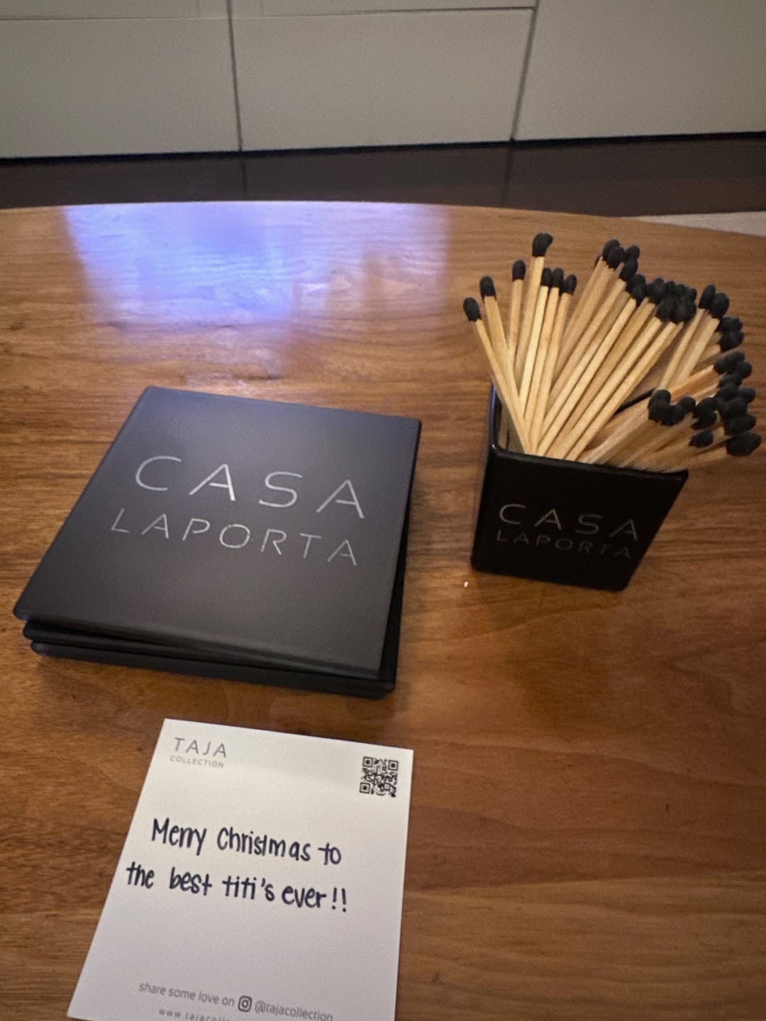 Customer photo review of CASA ACCESSORIES BUNDLE