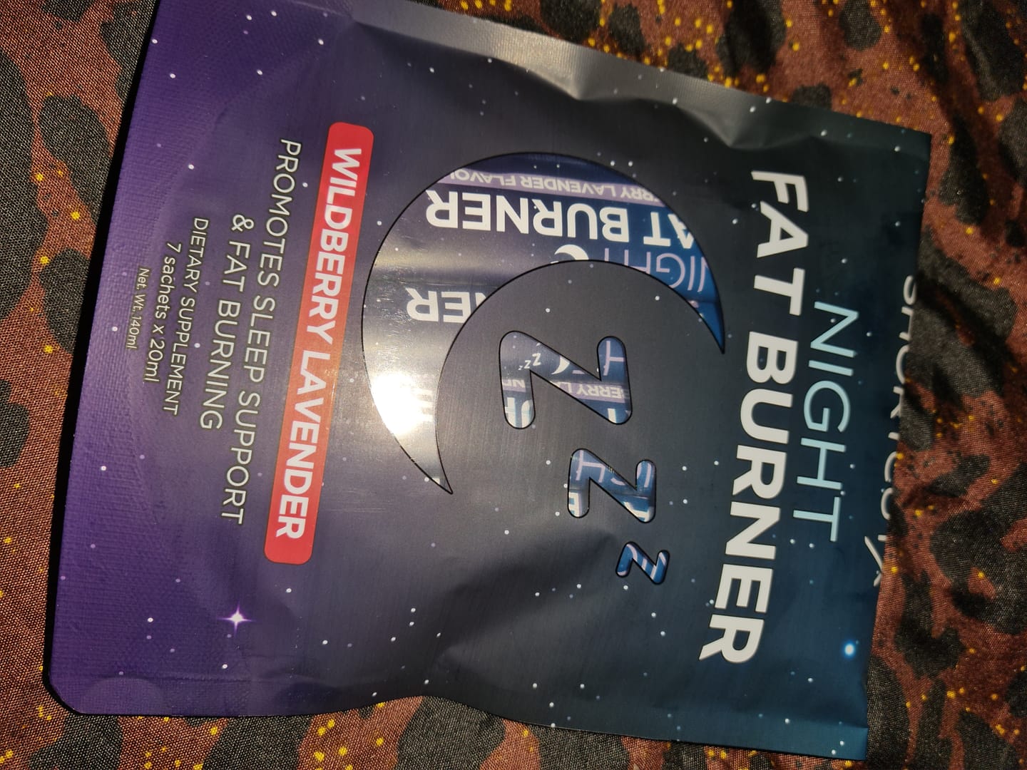 Customer photo review of Shortcutx Night Fat Burner Juice