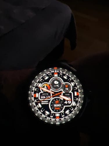 Customer photo review of Orexon Smartwatch®