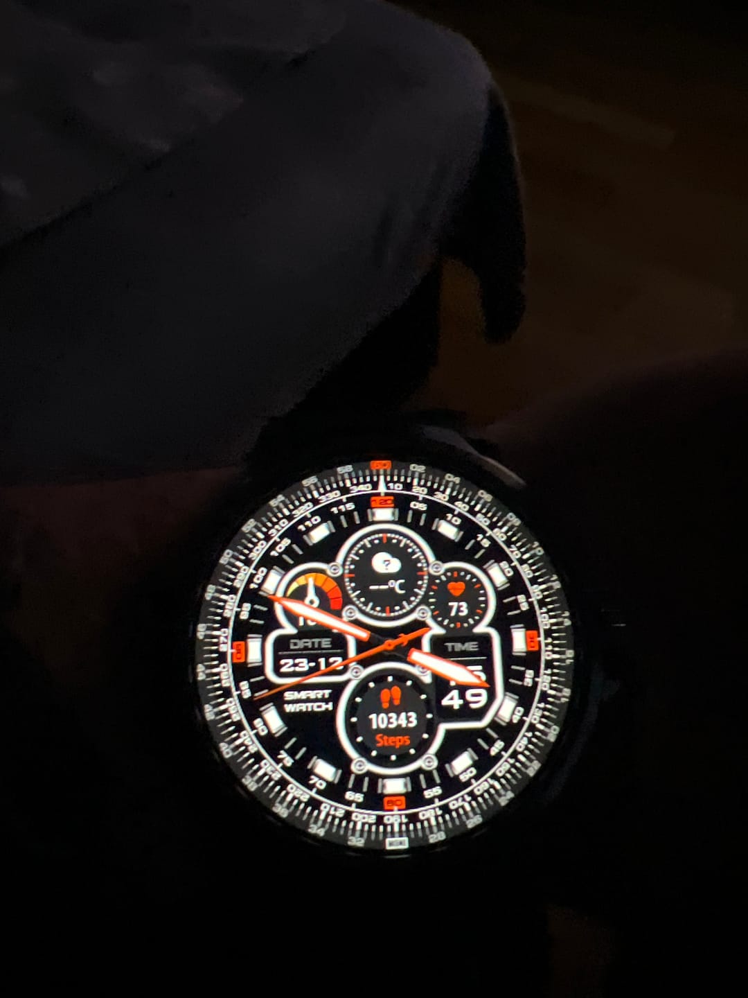 Customer photo review of Orexon – Großes Display, Robuste Uhr, 30 Tage Akku