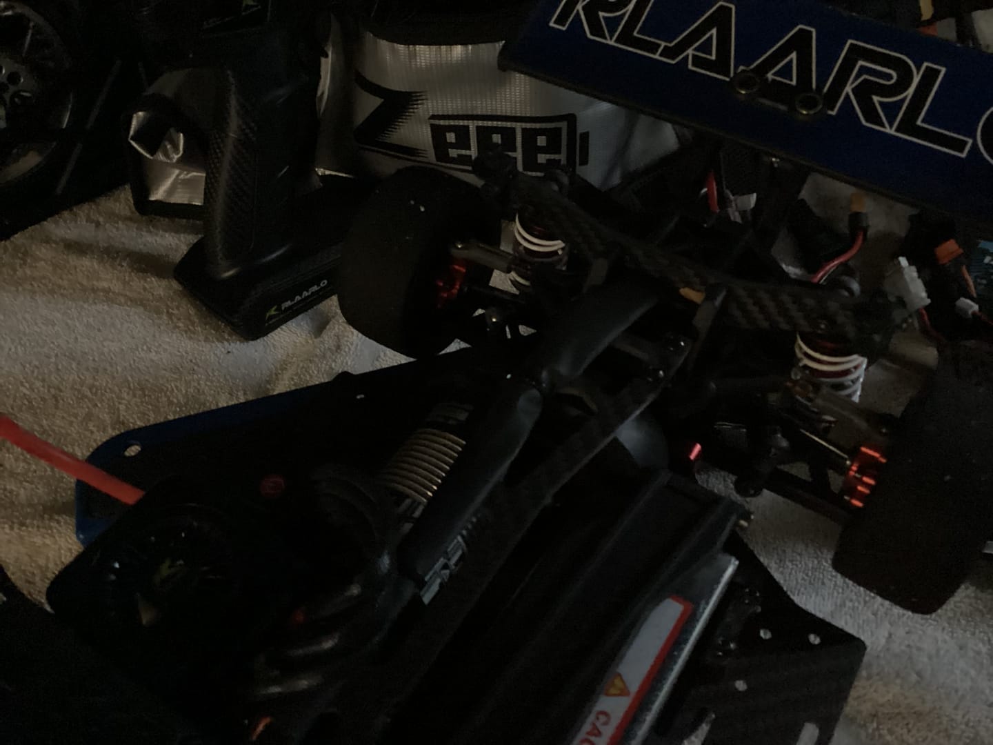Customer photo review of Rear Steering Hub Set For 1/10 Scale On-Road Cars