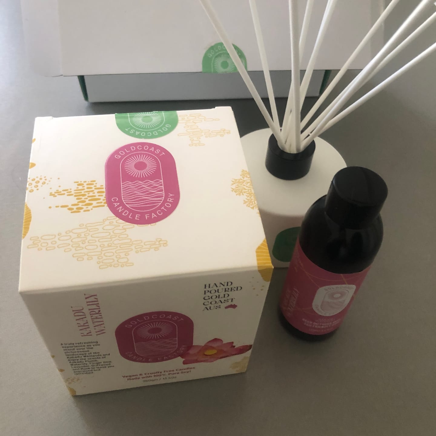 Customer photo review of Kakadu Waterlily Bundle