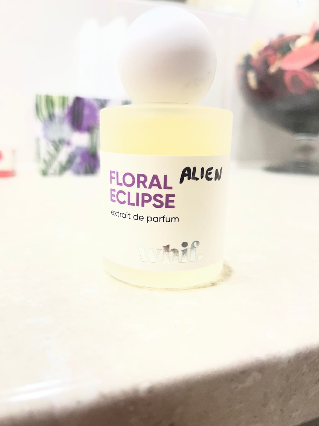 Customer photo review of Floral Eclipse
