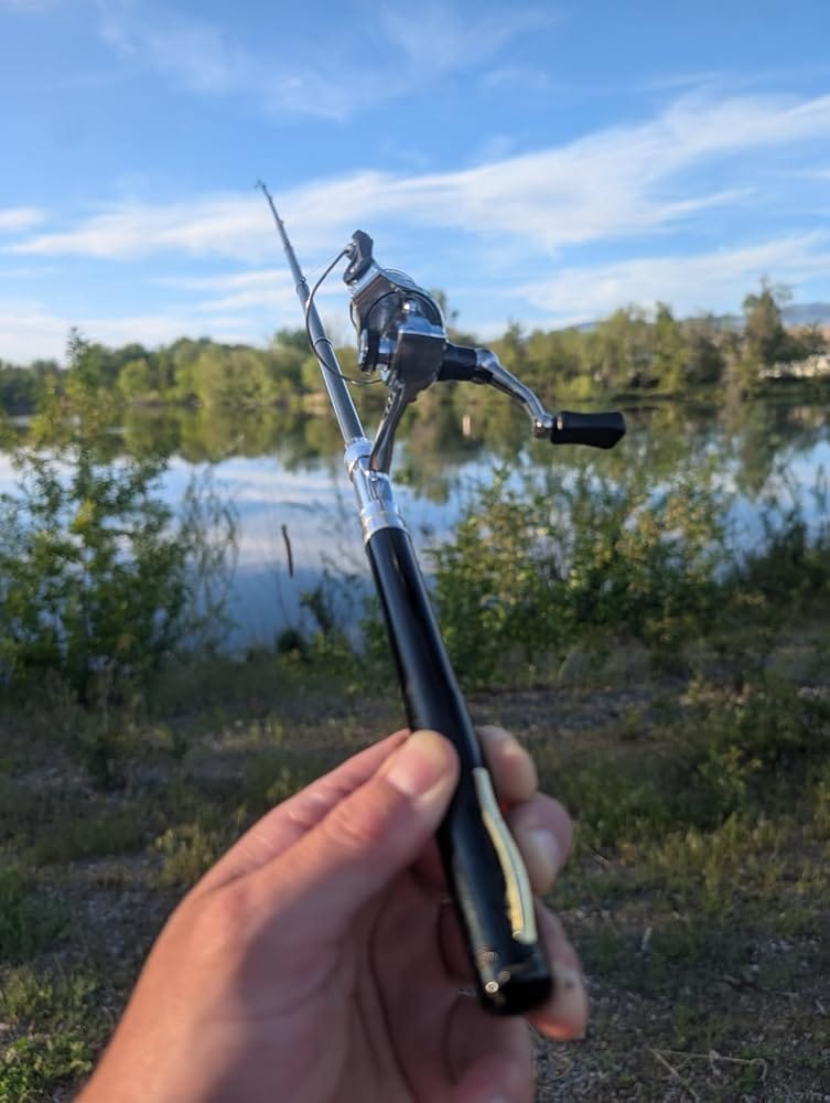 Customer photo review of The FishiPen™ Spinning Rod