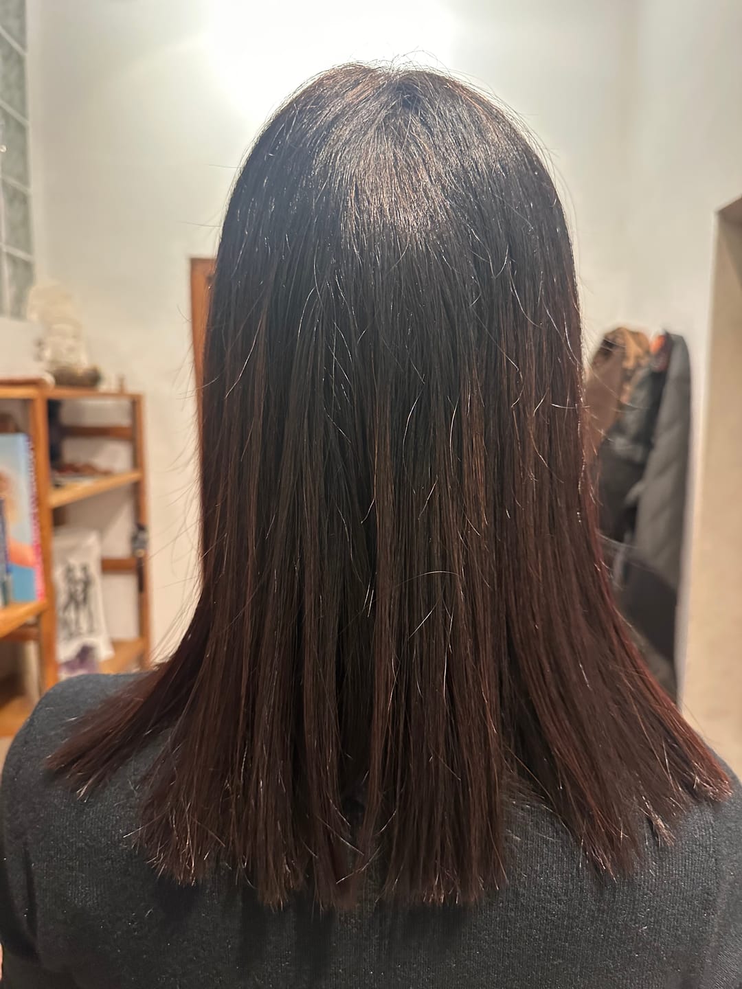 Customer photo review of Lissage Indien Deby Hair Lisa Indian (sans formol)