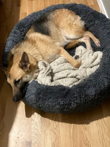 Customer photo review of CalmBed - Supermjuk komfort för djup sömn