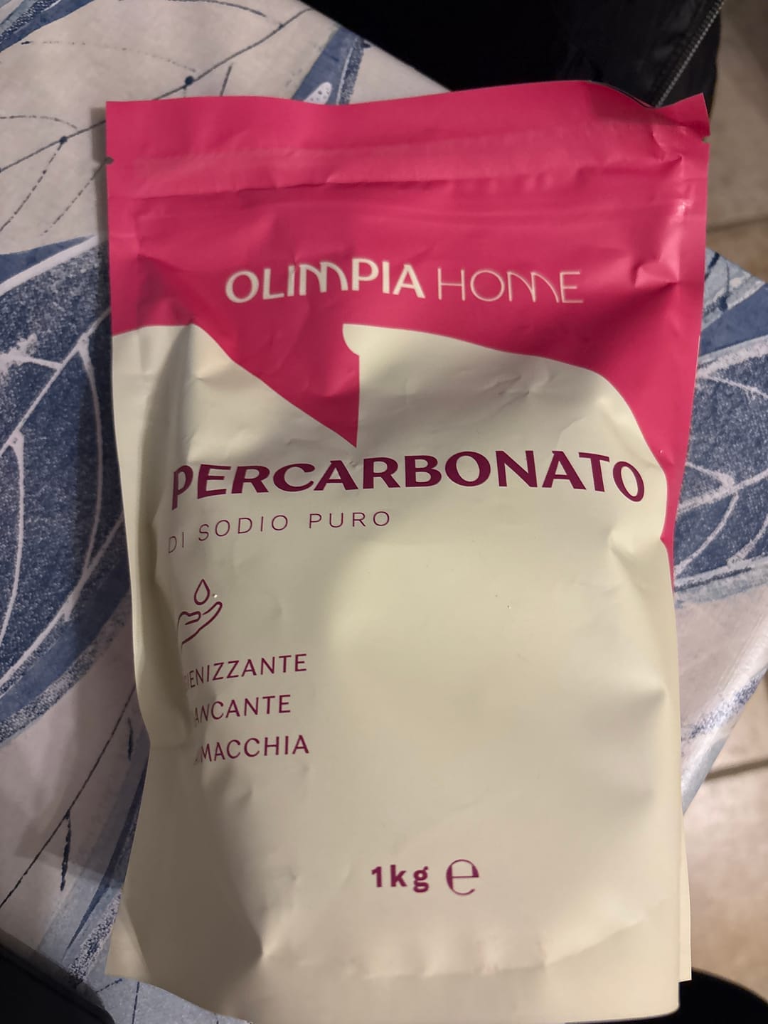 Customer photo review of Percarbonato di Sodio Puro OH