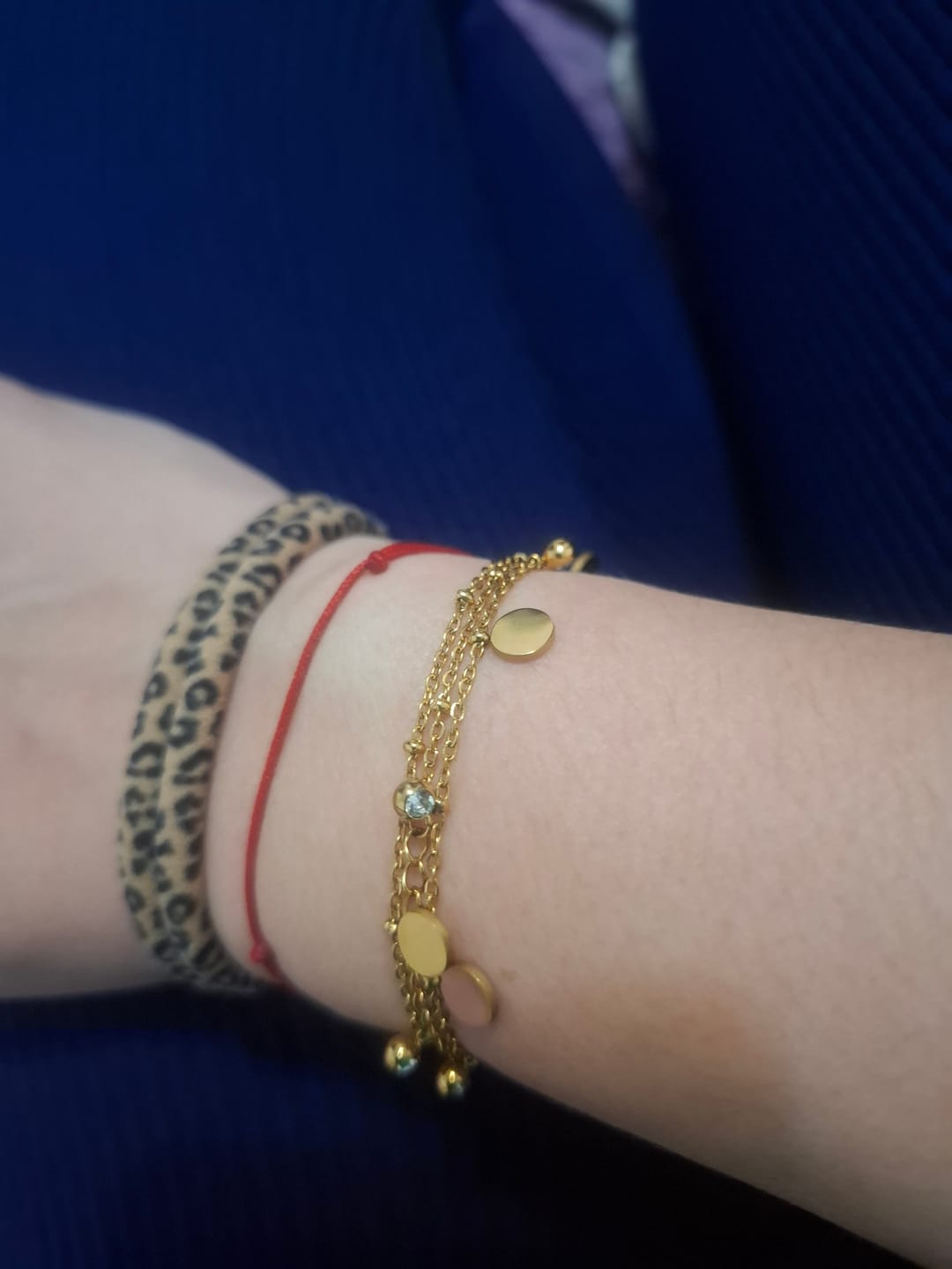 Customer photo review of Lantisor Golden Drops
