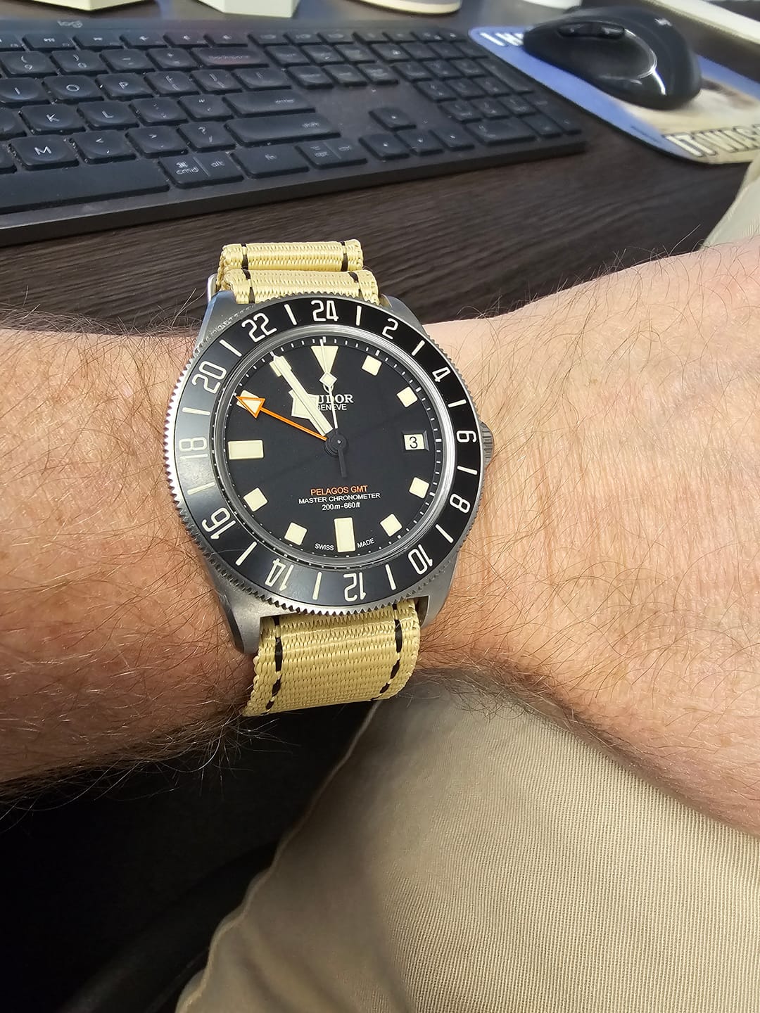 Customer photo review of Single Pass Z.A.- W.O.E. Strap 3.0