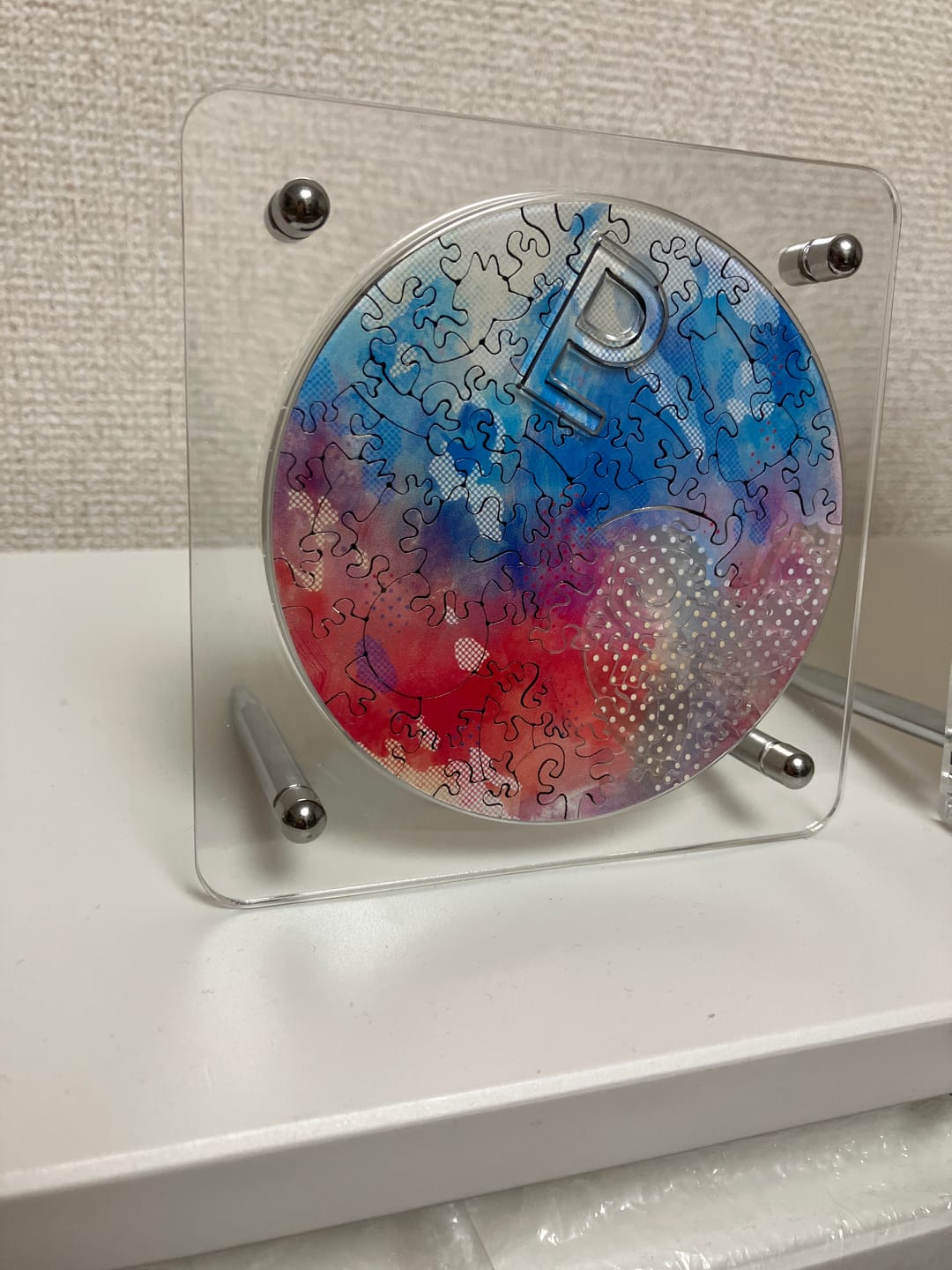 Customer photo review of 【予約販売】宇宙の破片 PLUTO 冥王星と専用フレームセット