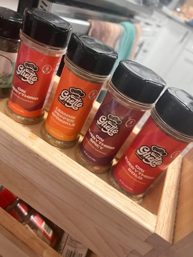 Customer photo review of On Everything Hand Crafted Seasoning