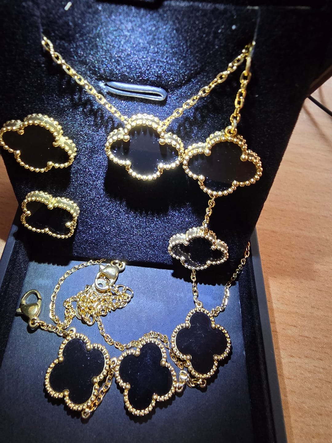 Customer photo review of SET-Kleeblatt