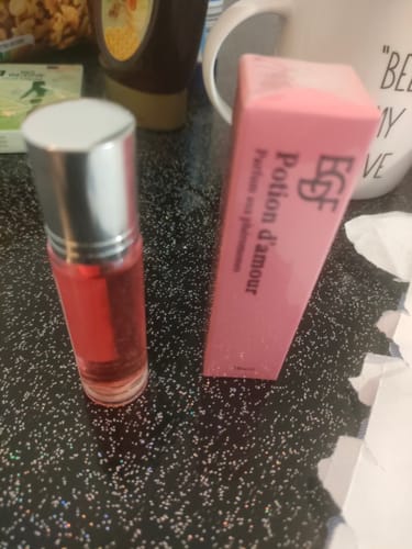 Customer photo review of Elixir Aux Phéromones