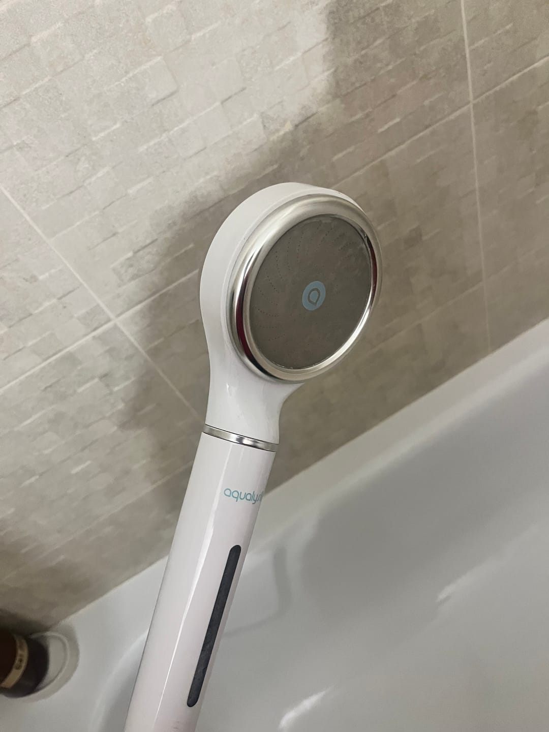 Customer photo review of SHOWERSILK | Filtre de douche