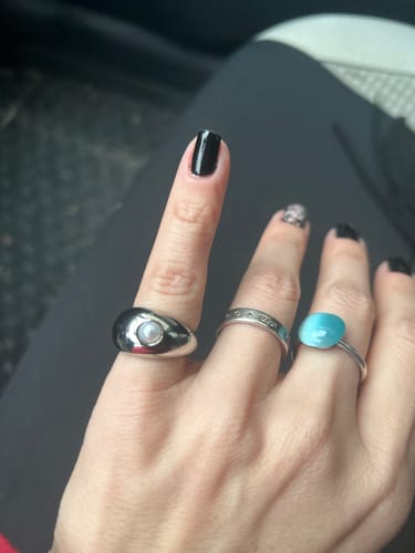 Customer photo review of Anello "Luna"