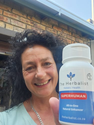 Customer photo review of Superhuman 60 Capsules
