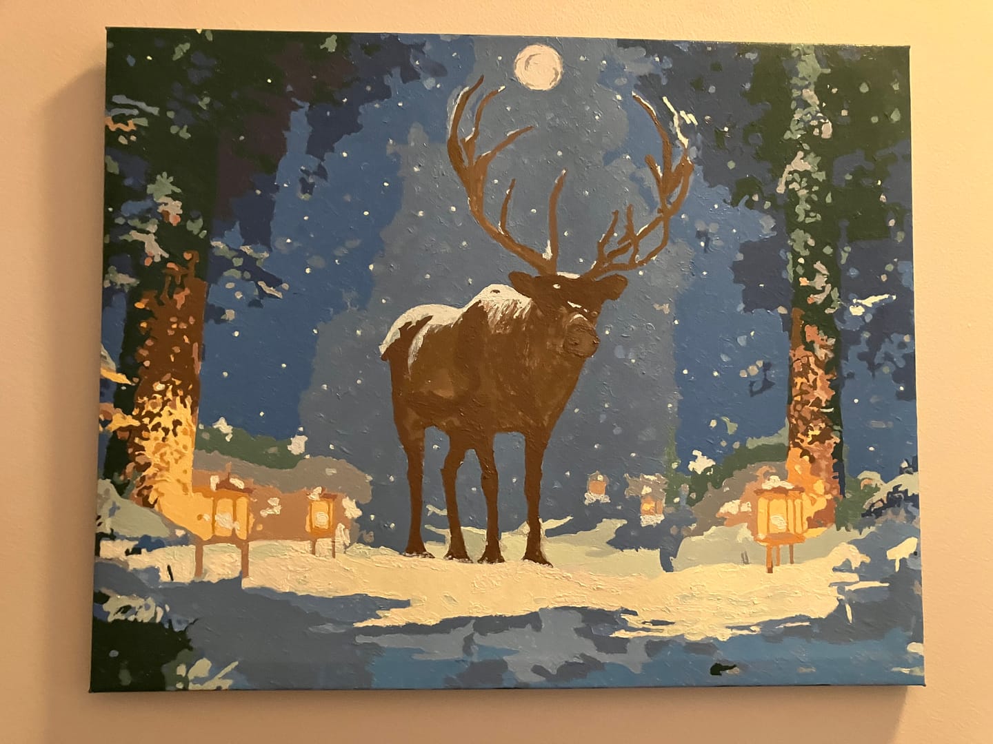 Customer photo review of Magnificent Elk