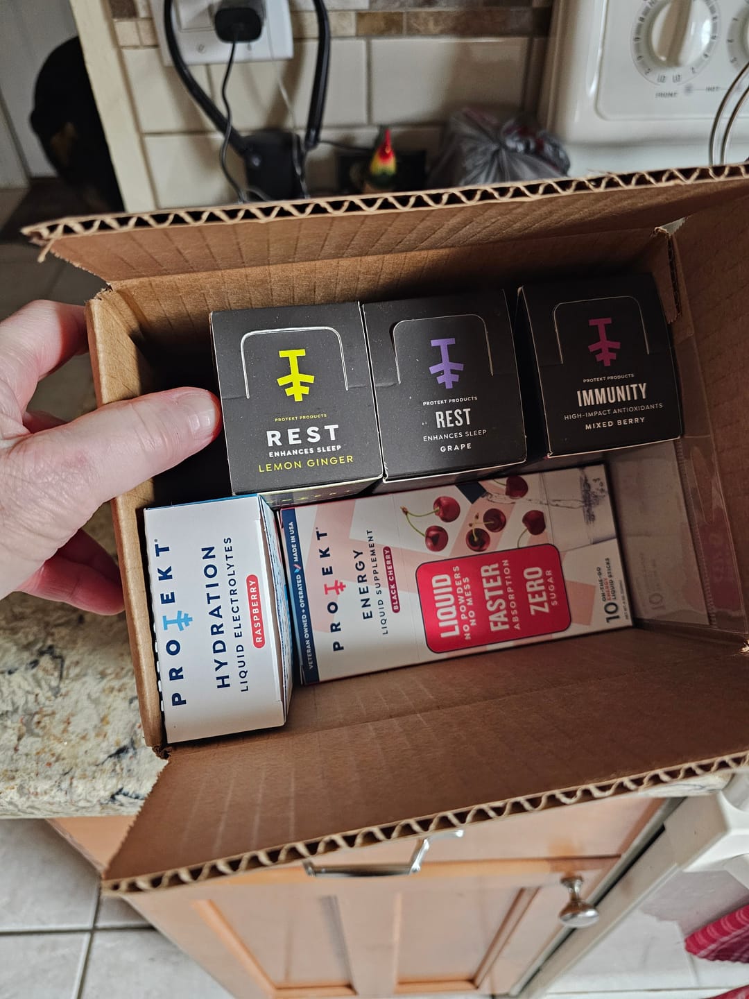 Customer photo review of PERFORM Bundle
