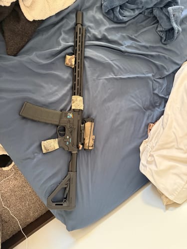 Customer photo review of SATURN™ 4x32 Tactical Scope (2.0)