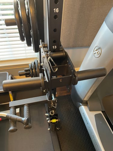 Customer photo review of Revolt Pulley System