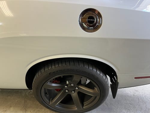 Customer photo review of ABD Fuel Door 2011-2023 Challenger