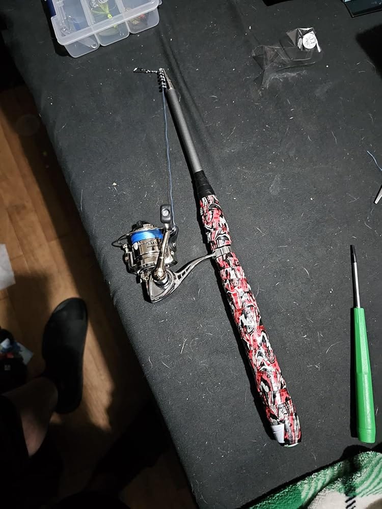 Customer photo review of The FishiPen™ Spinning Rod