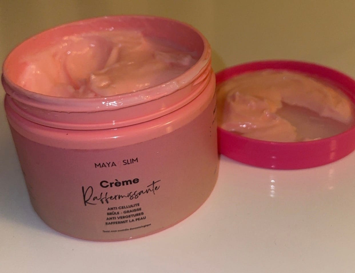 Customer photo review of Crème Raffermissante