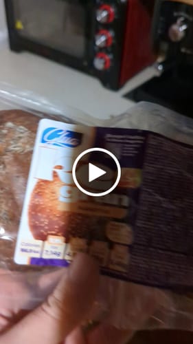 Customer video review of Pane proteico pagnottine