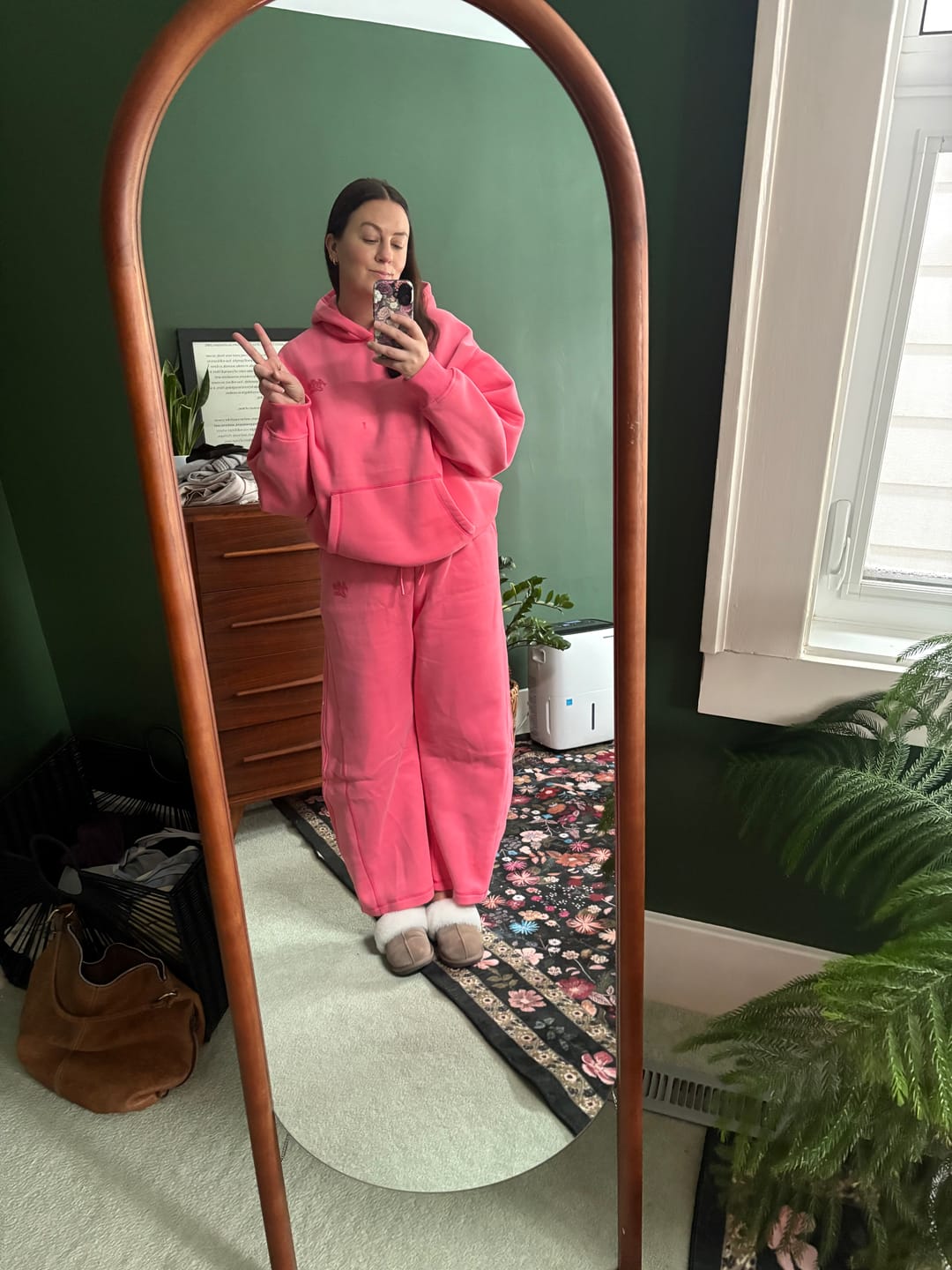 Customer photo review of Soufflé Baggy Hoodie Set