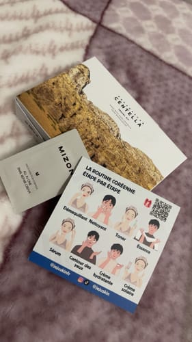 Customer photo review of SKIN1004 - Kit de voyage à la Centella de Madagascar