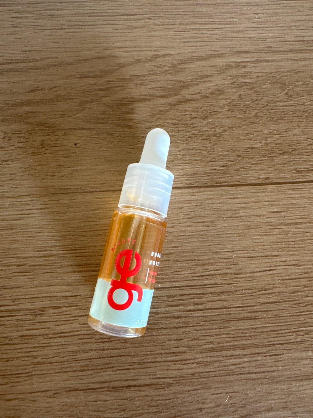 Customer photo review of booster antioxidante