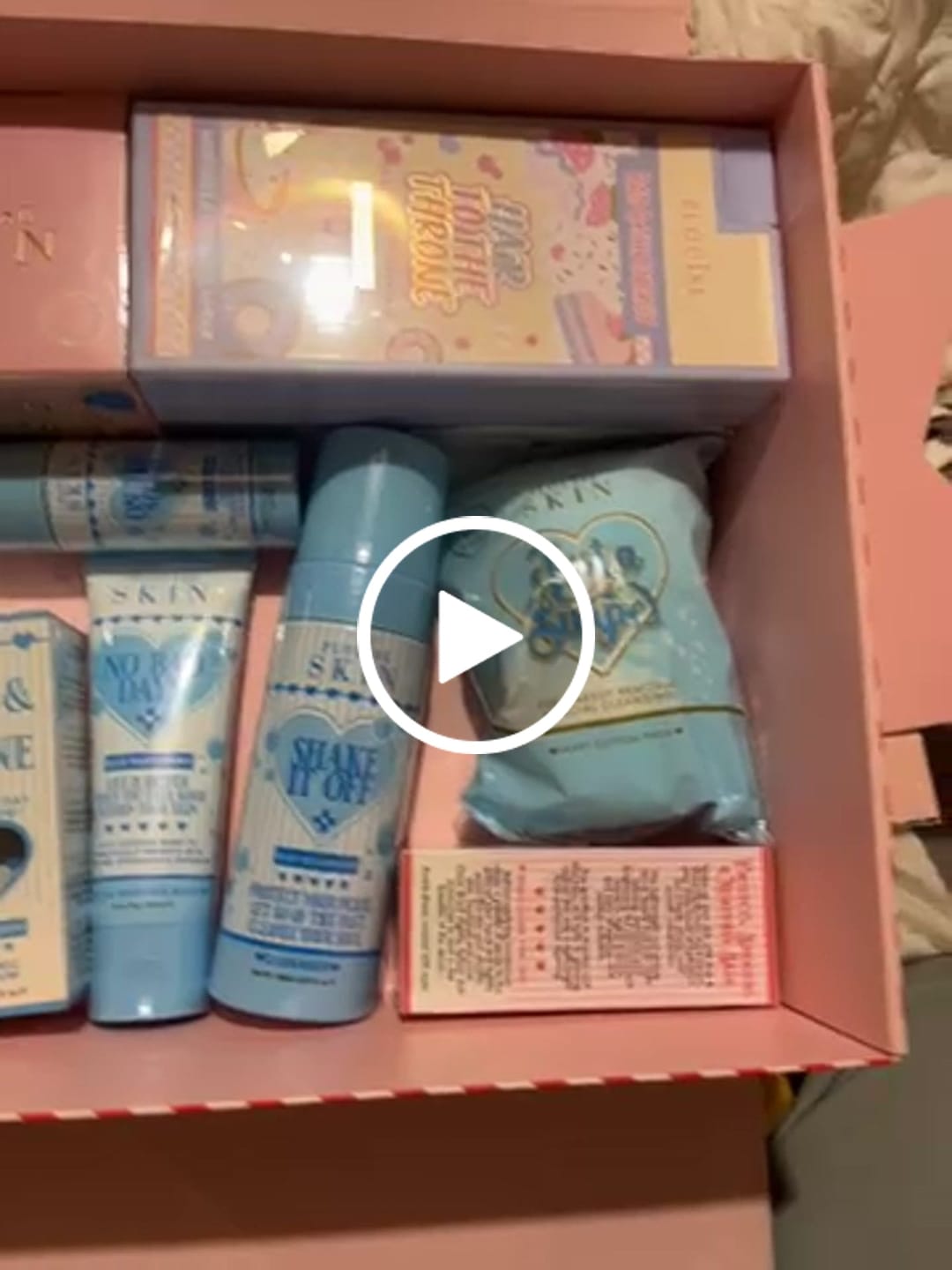 Customer video review of P.Louise The Skinfluencer Skincare Set