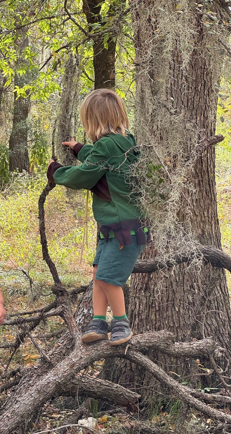 Customer photo review of June Bug Marl Comfy Jogger Shorts
