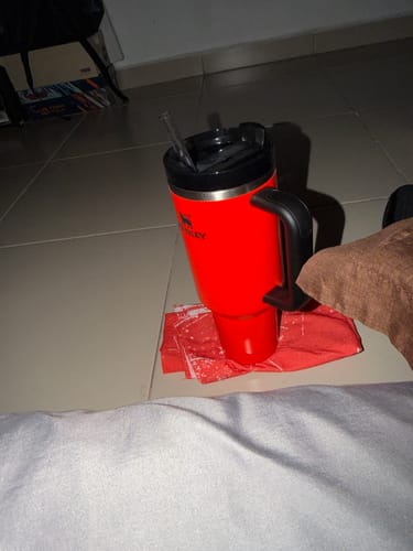 Customer photo review of Stanley Quencher Deco Collection H2.0 FlowState™ Tumbler | 1.1L
