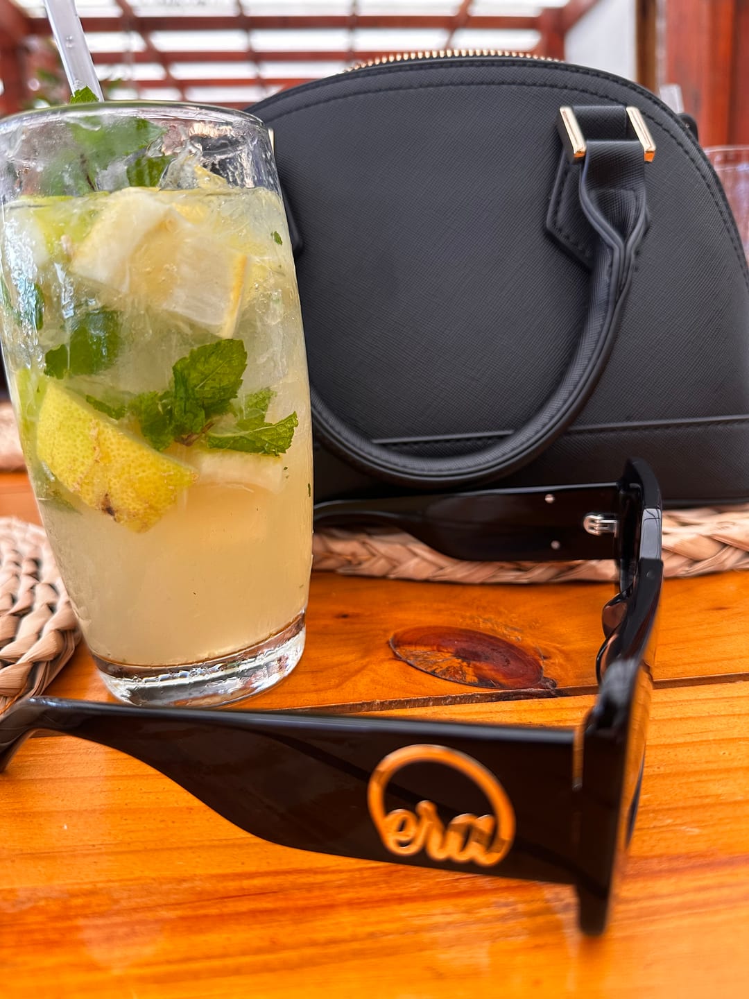 Customer photo review of Era Empire Sunglasses